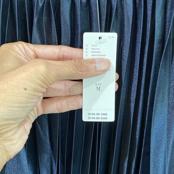 Sunday in Brooklyn color block midi skirt - Picture 9 of 10